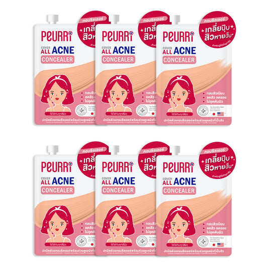 PEURRI Cover All Acne Concealer 3g.X6