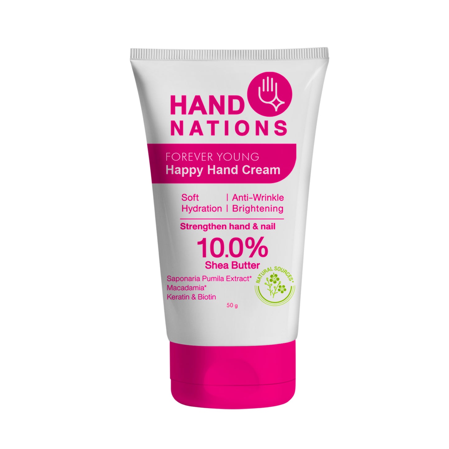 Hand Nations Happy Hand Cream 50g.