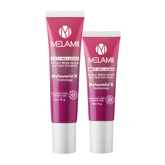 MELAMII Anti Melasma  15g. +  Melasma  8g.