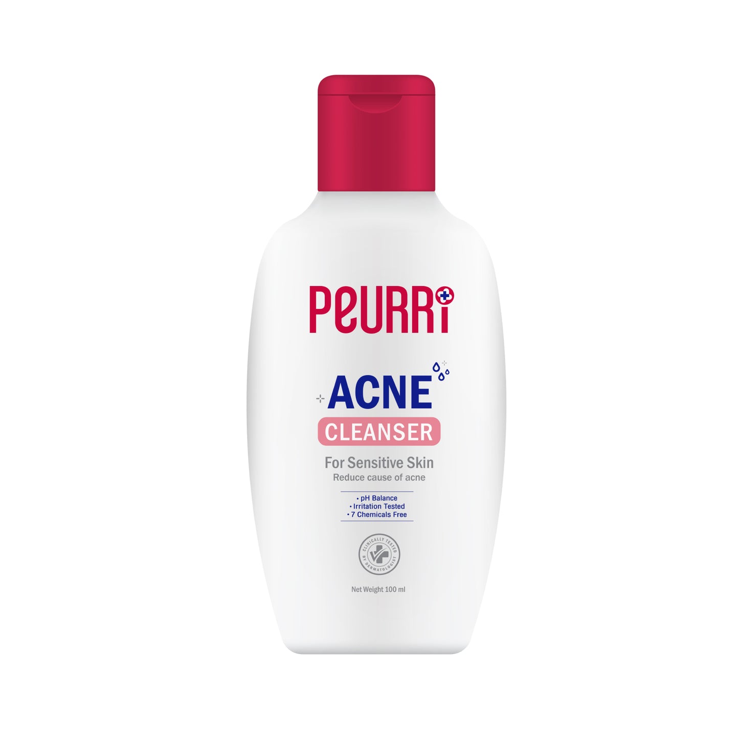 PEURRI Acne Cleanser 100ml.