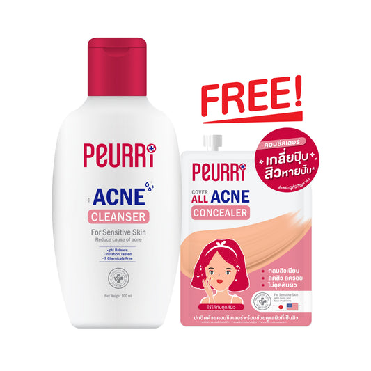 PEURRI Acne Cleanser 100ml.