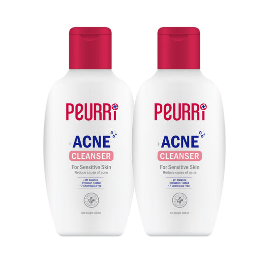 PEURRI Acne Cleanser 100ml.X2