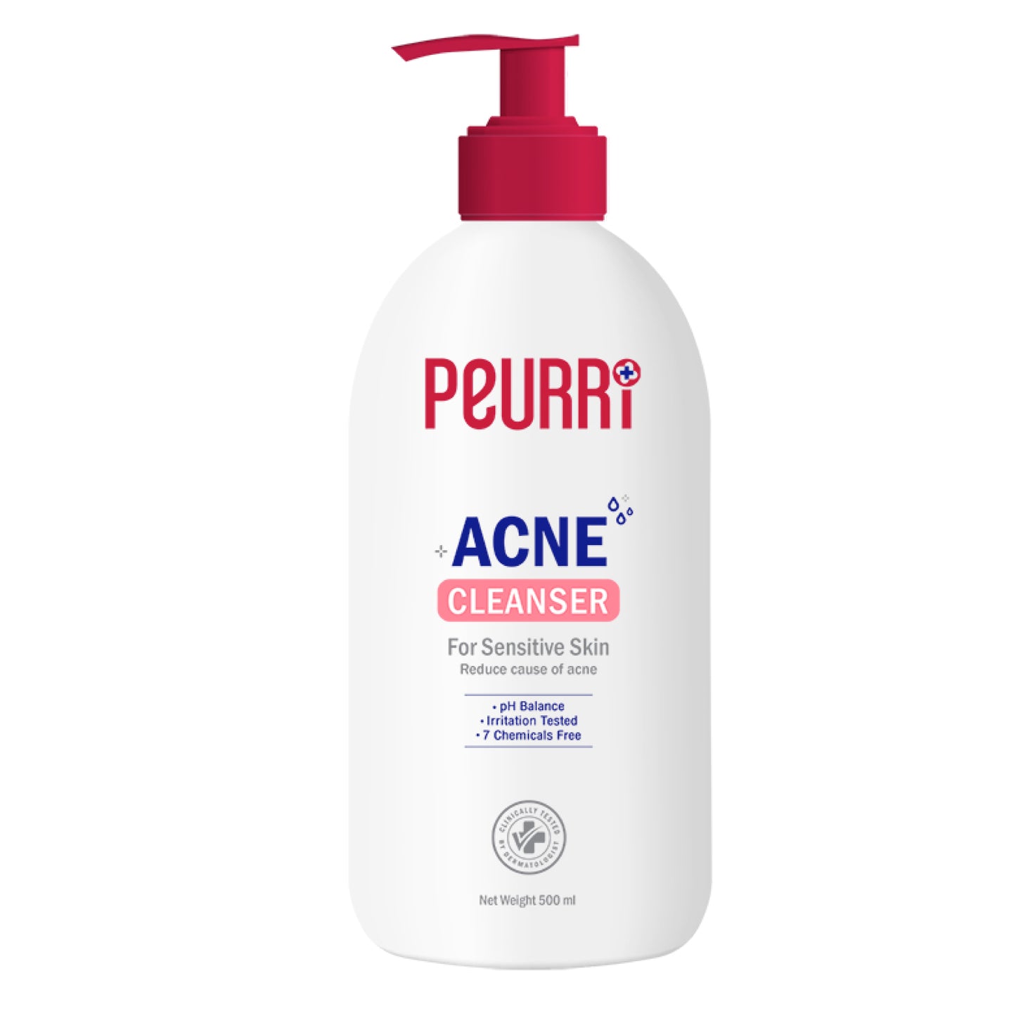 PEURRi Acne Cleanser 500 ml.