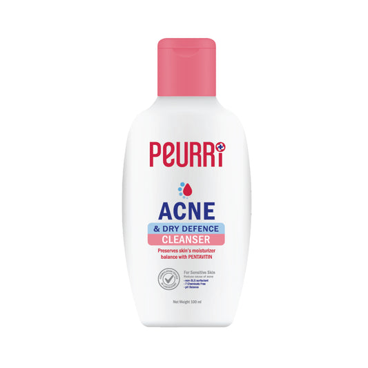 PEURRi Acne & Dry Defence Cleanser 100 ml