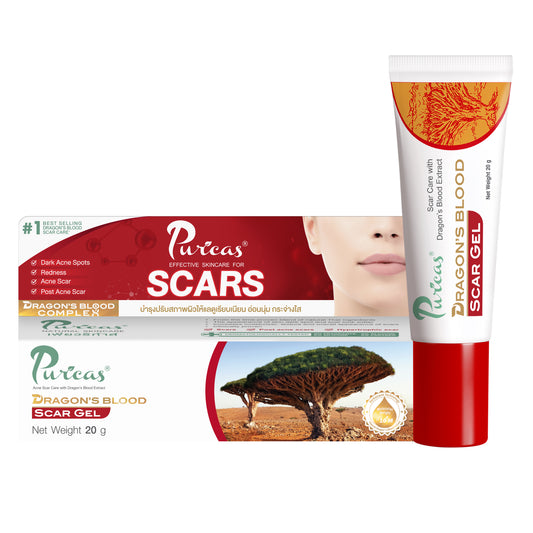 PURICAS Scar Gel 20g