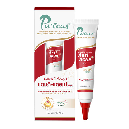 PURICAS  Anti-acne Gel 10g.