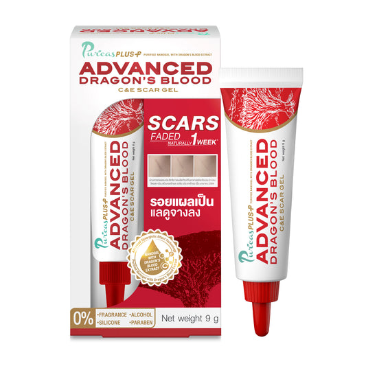 PURICAS Plus Advanced  Scar Gel 9g.