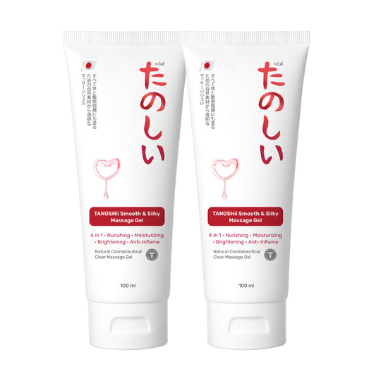 TANOSHII MASSAGE GEL 100ml  X2